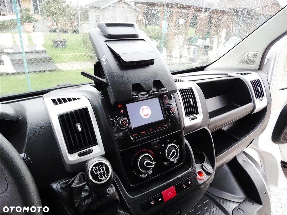 Fiat Ducato  2.3 130PS KIPER ALUMINIOWY WYWROTKA MOŻLIWY KREDYT LEASING - 11