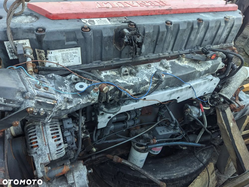 SILNIK Głowica Wałki DXI 12 480 440 EURO 5 Klawiatura RENAULT MAGNUM VOLVO FH - 2