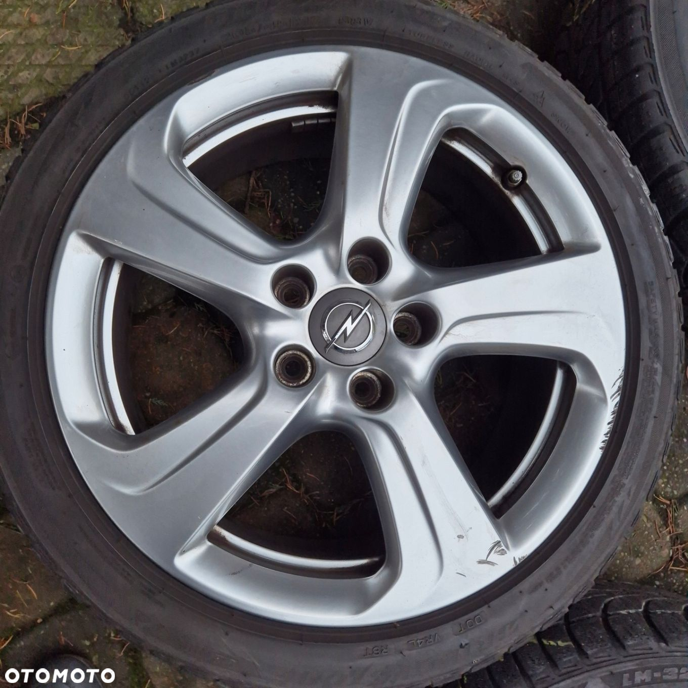 ZIMA KOŁA 17 OPEL ADAM S CORSA E D OPC 205/45 R17 5x110 - 4