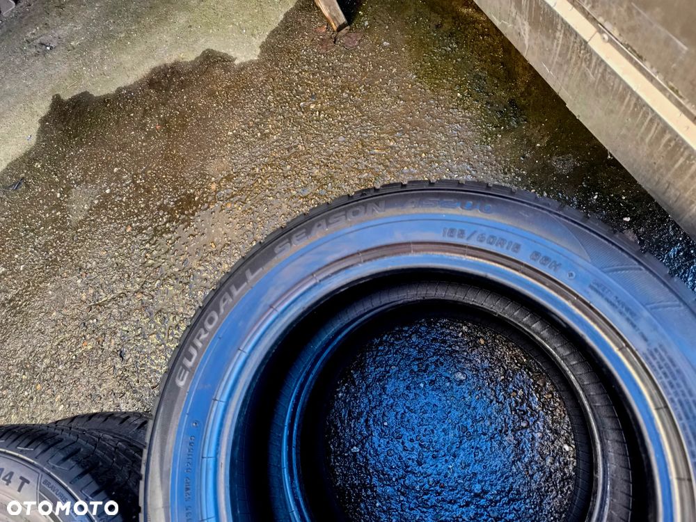 185/60R15 88H Opony Całoroczne Wielosezonowe FALKEN EUROALL SEASON AS200 5,5mm Legnica ALU-RAD 185/60 - 6