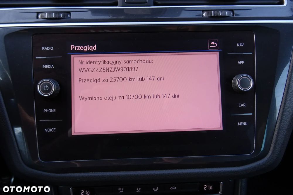 Volkswagen Tiguan 2.0 TDI SCR (BlueMotion Technology) Sound - 20