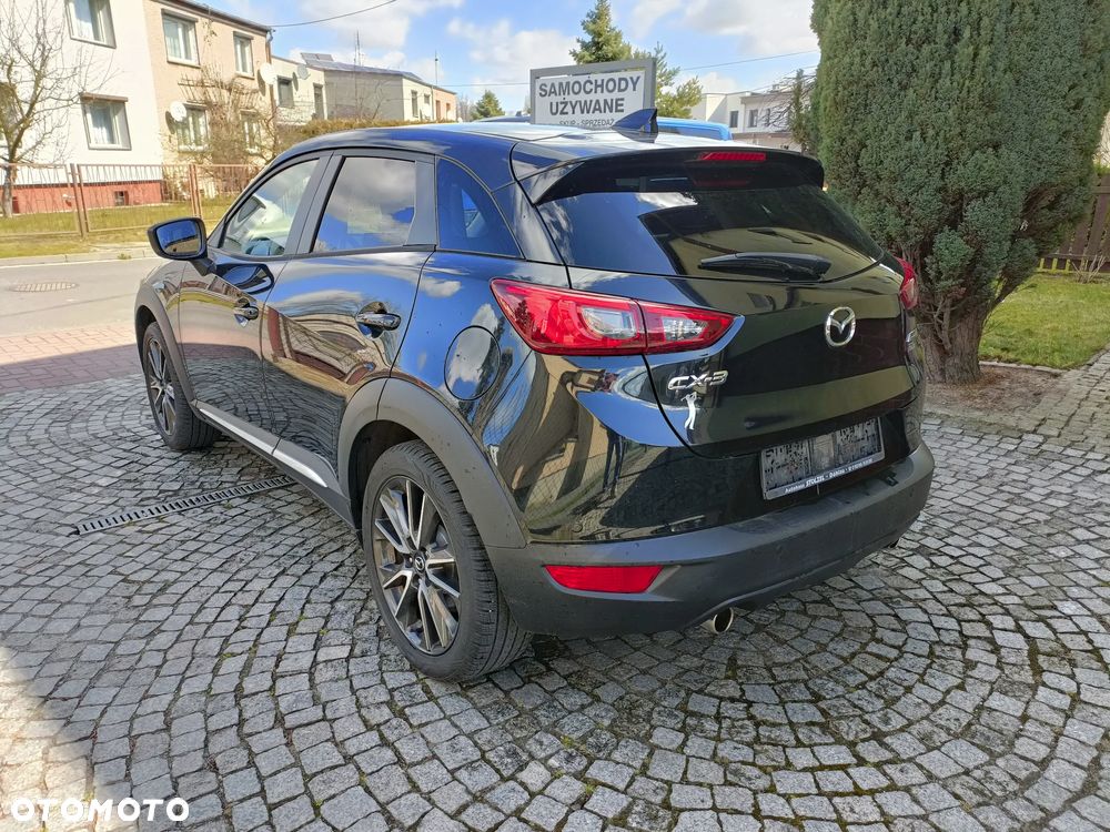 Mazda CX-3 SKYACTIV-G 120 FWD Sports-Line - 5