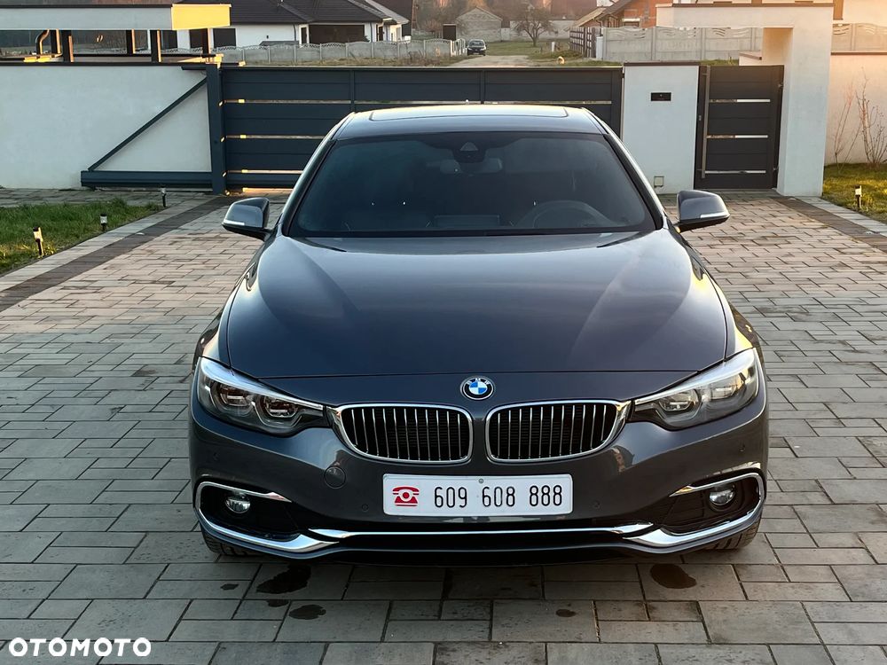 BMW Seria 4 420d xDrive Luxury Line - 2