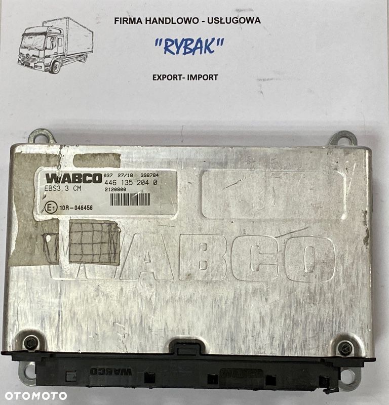 STEROWNIK , EBS3.3 CM  - DAF XF 106, CF EURO 6 , LIFT 2018 rok - 1