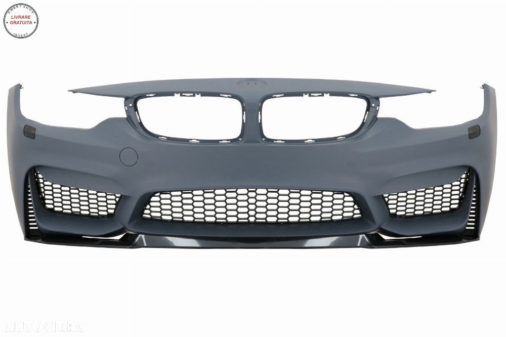 Pachet Exterior Complet BMW Seria 4 F32 Coupe F33 Cabrio (2013-2019) M4 Design- livrare gratuita - 2