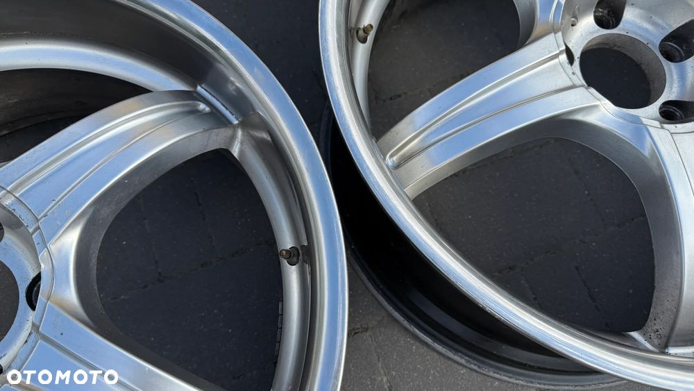 Alufelgi r22 5x130 9.5J ET45 felgi koła porsche cayenne vw touareg mq 080032525 - 8