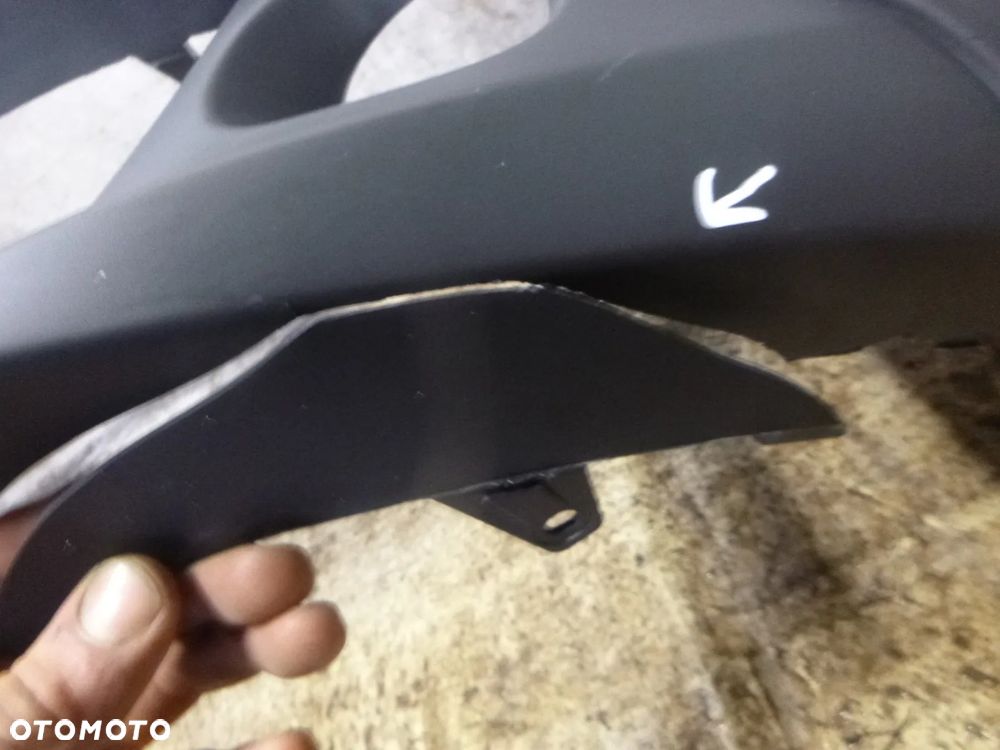 dacia lodgy zderzak przód nowy przedni z uszkodzeniem - 2