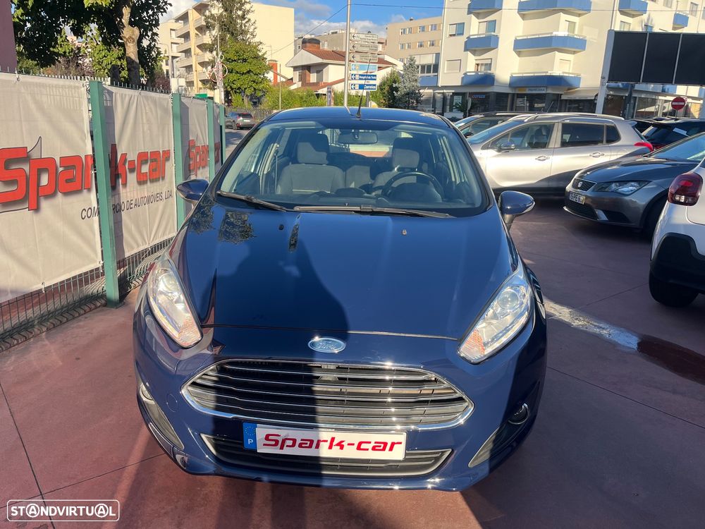 Ford Fiesta 1.0 T EcoBoost STLine - 4