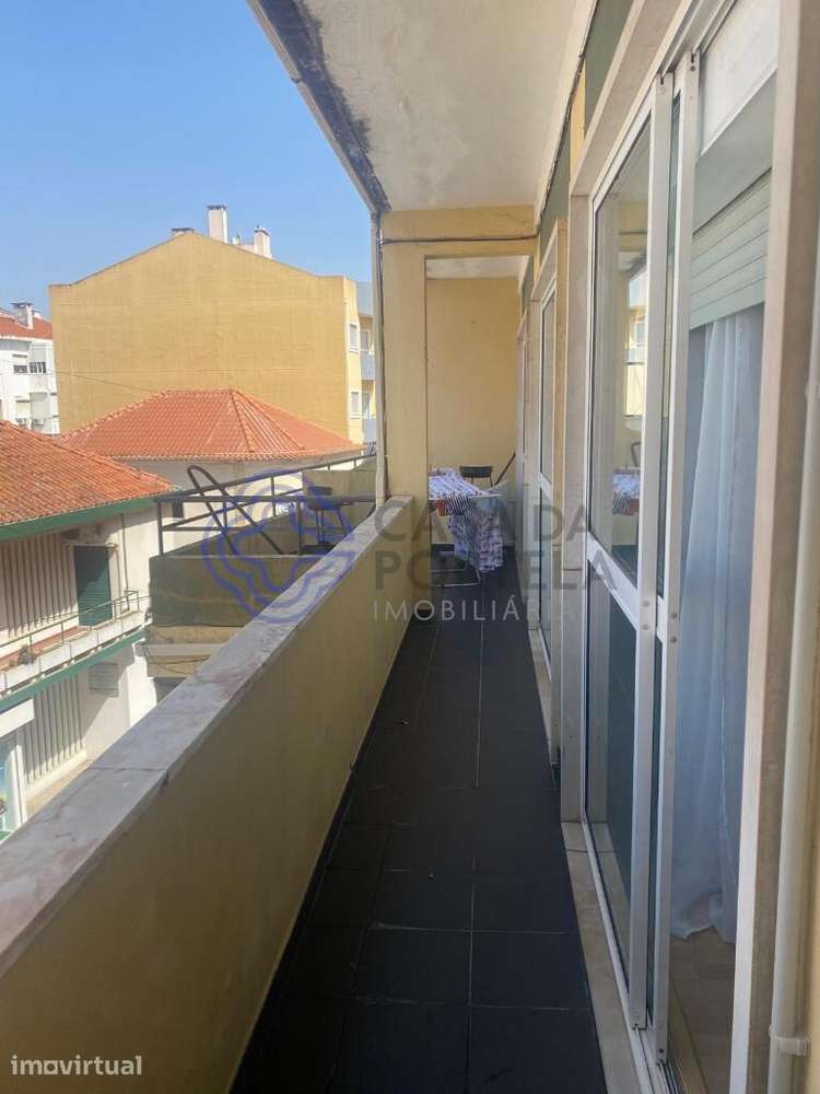 Apartamento com 2 quartos, varanda e terraço situado no Entroncamento - Grande imagem: 5/11