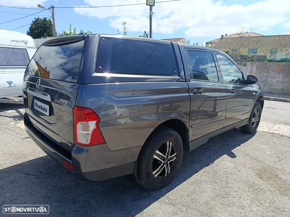 SsangYong Actyon 2WD Crystal - 26