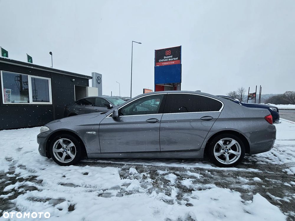 BMW Seria 5 520d Blue Performance - 11