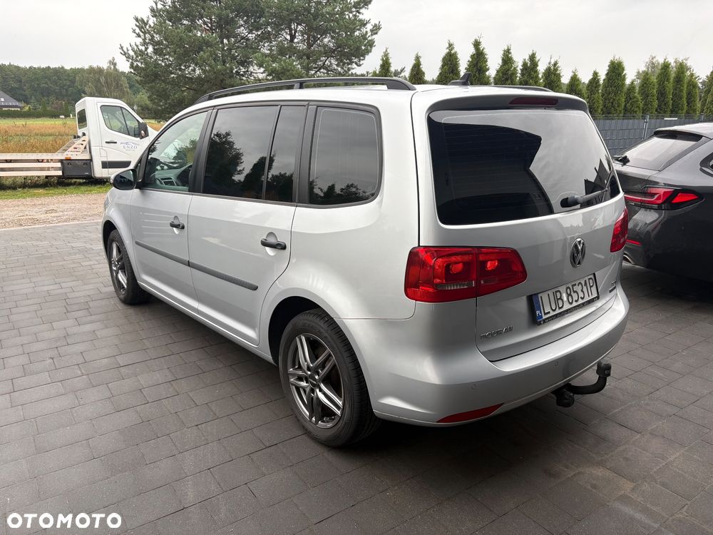 Volkswagen Touran 1.6 TDI BMT Trendline - 4