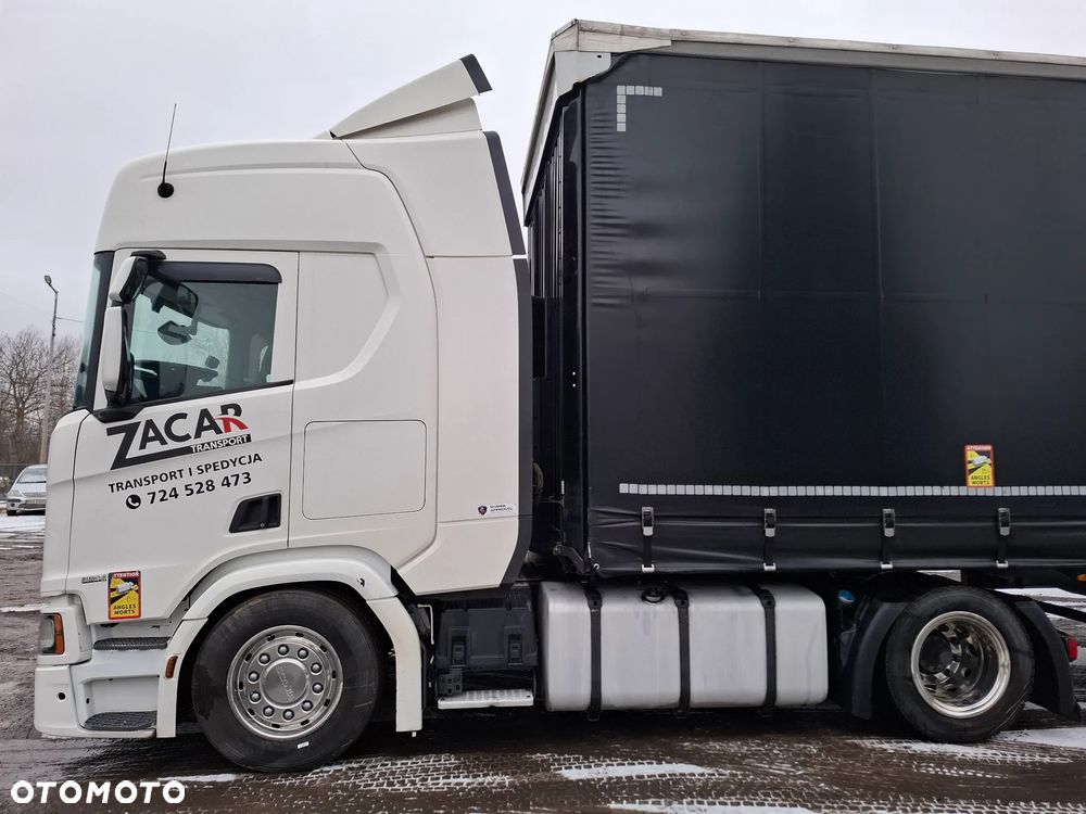 Scania R450 low deck/mega - 4