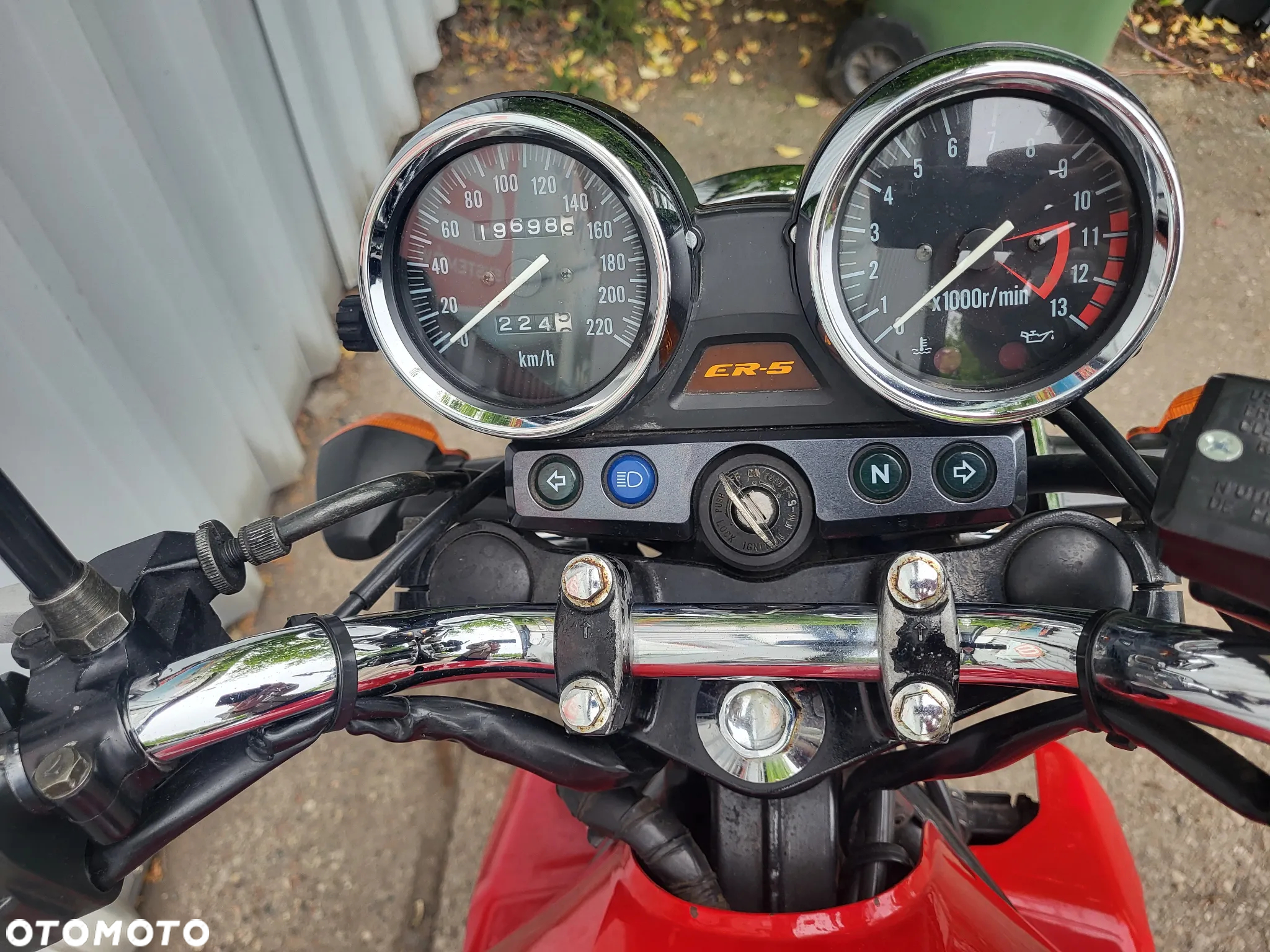 Kawasaki ER - 5