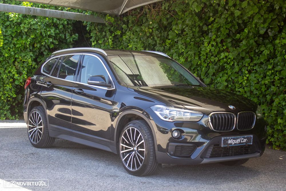 BMW X1 16 d sDrive Line Sport Auto - 2