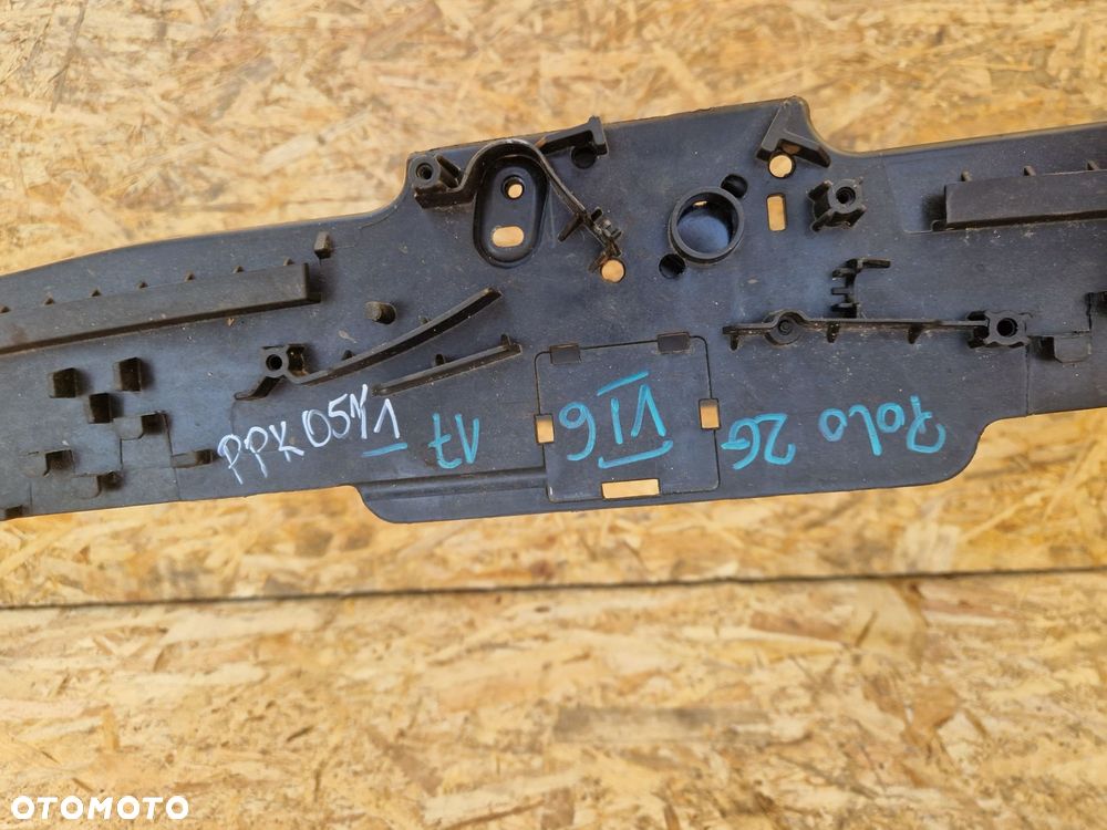 VW POLO 6 VI PAS PRZEDNI wzmocnienie belka zderzaka przód 2G0805588 - 7