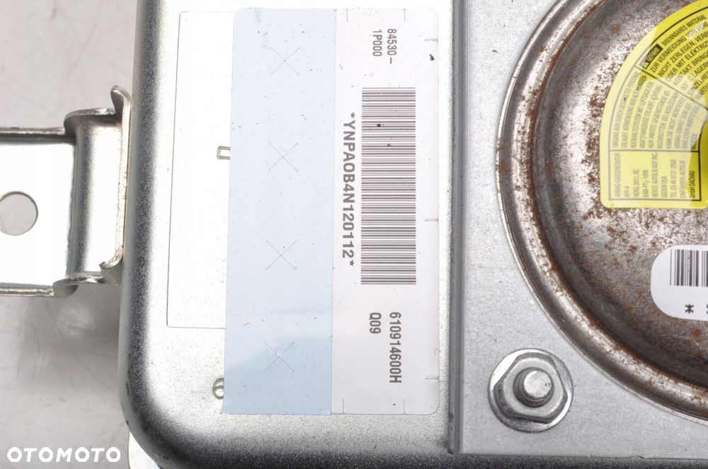 KIA VENGA PODUSZKA AIRBAG PASAŻERA 84530-1P000 - 2