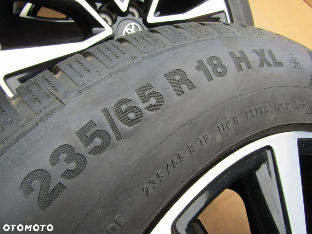 4 x Felgi Aluminiowe Koła 18 TOYOTA HIGHLANDER III IV 4 8 j 5x114,3 ET35 + czujniki TPMS + Opony 235/65 18 - 30