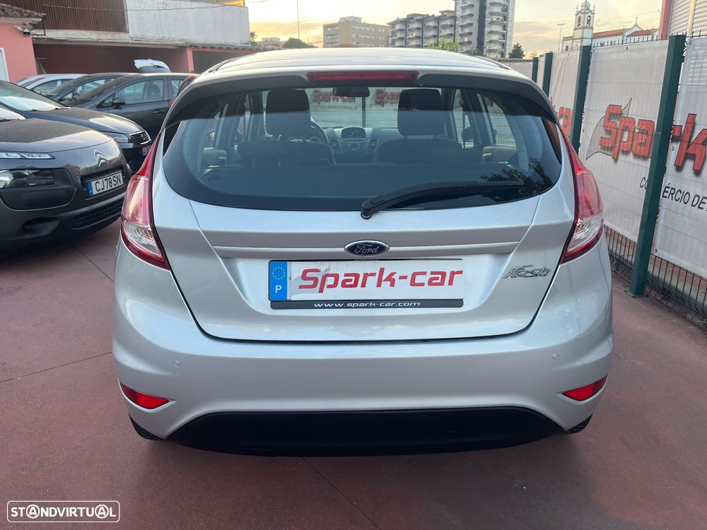 Ford Fiesta 1.0 T EcoBoost Titanium - 7