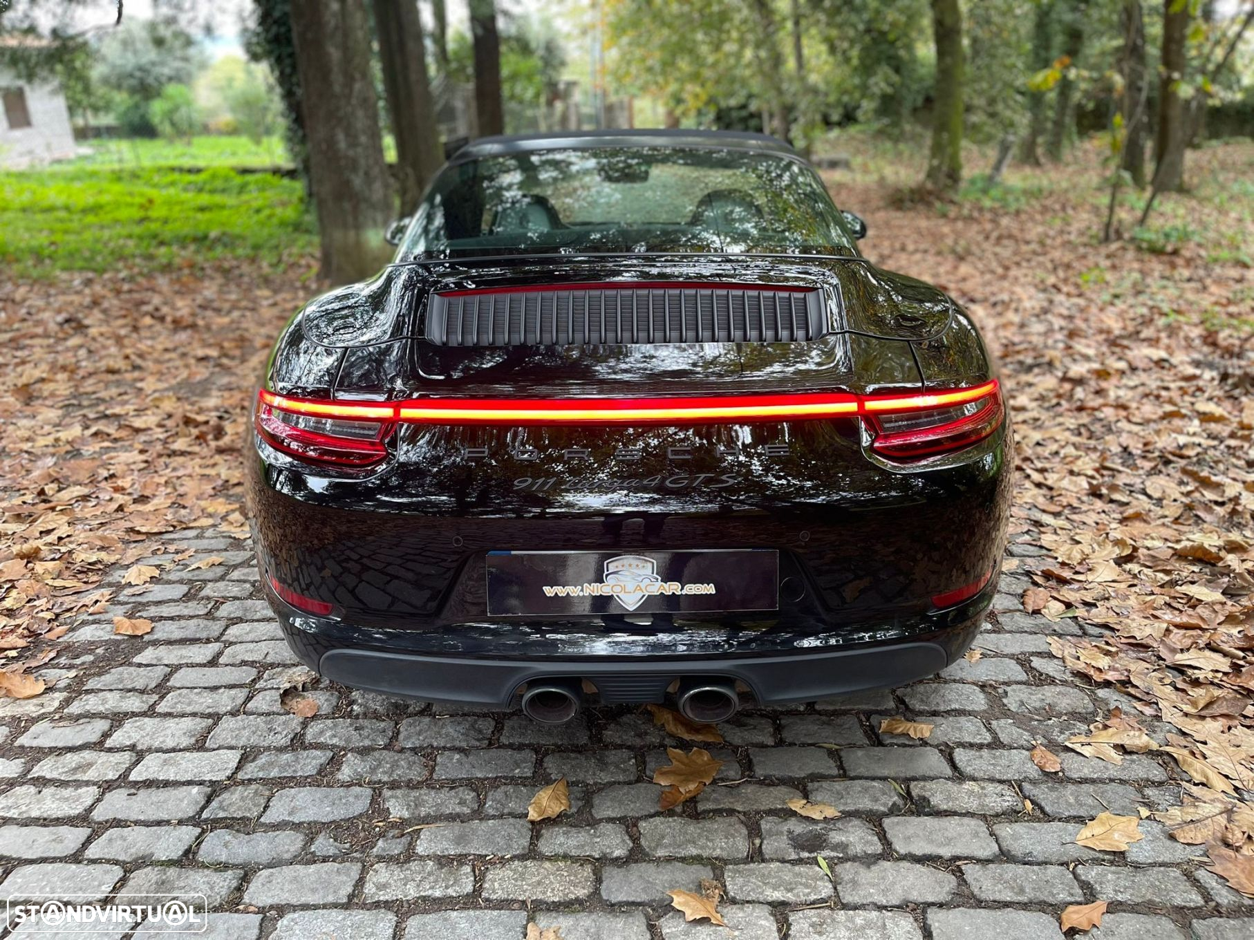 Porsche 911 (991) Targa 4 GTS PDK - 54