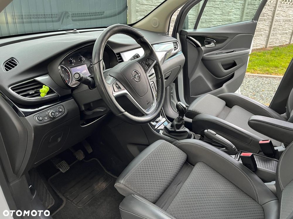Opel Mokka X 1.6 D (CDTI ecoFLEX) Start/Stop Edition - 14