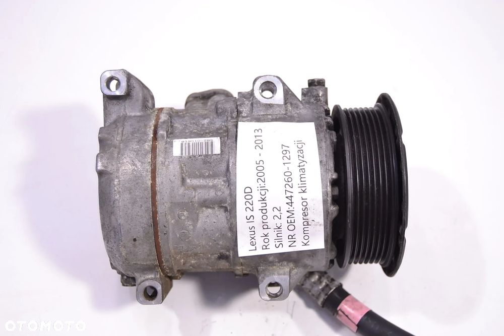 Kompresor klimatyzacji LEXUS IS 220D - 2