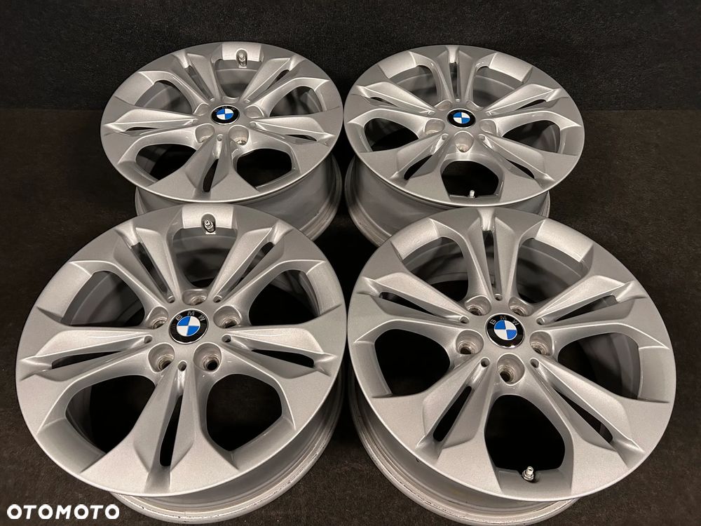 Alufelgi BMW X1 F48, BMW X2 F39 17 cali 5x112 4szt. Ładne z czujnikami! - 4