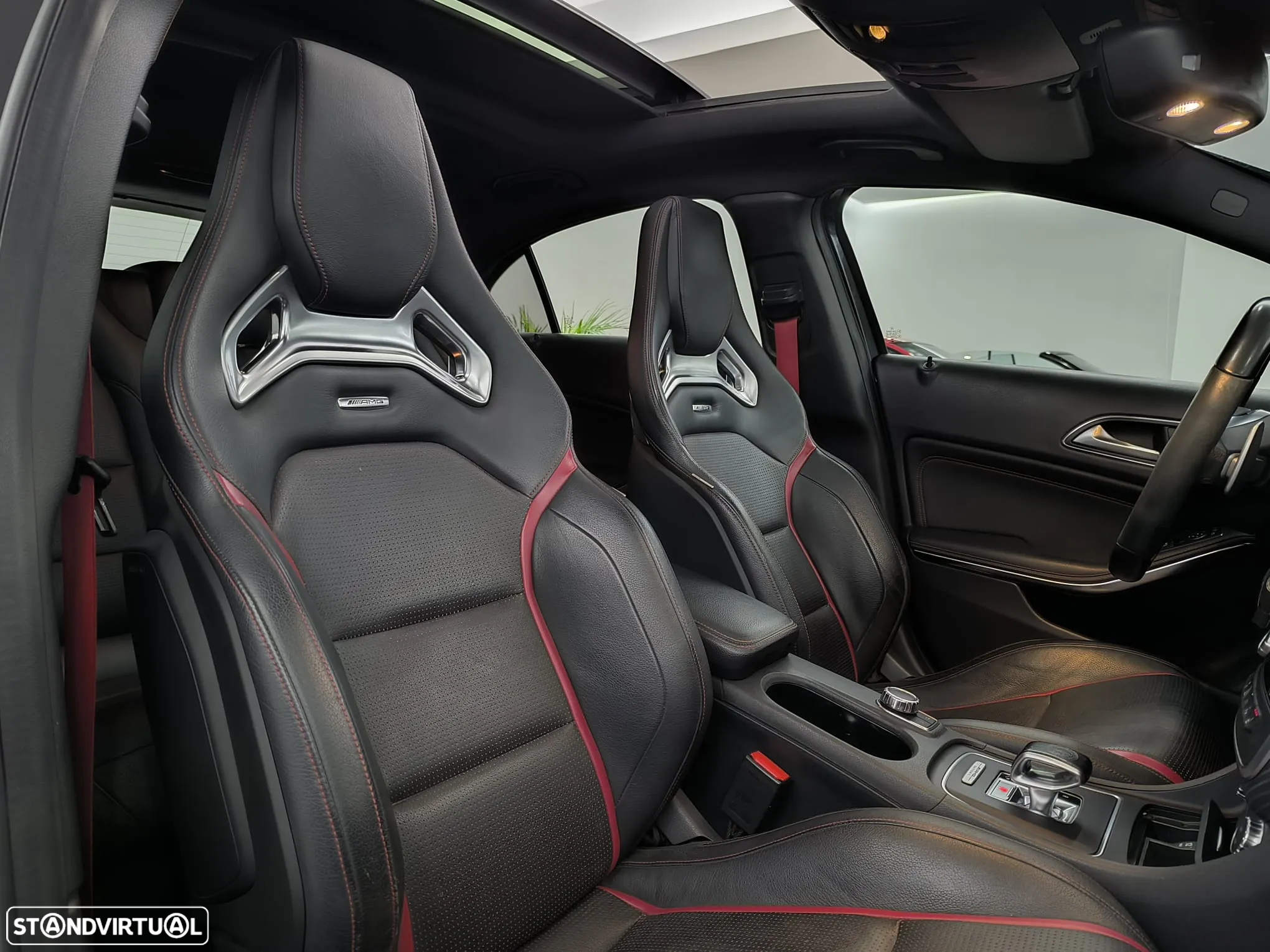 Mercedes-Benz A 45 AMG 4Matic Speedshift 7G-DCT - 30