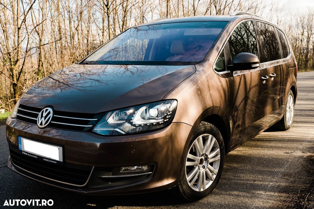 Volkswagen Sharan 2.0 TDI BlueMotion Technology Comfortline - 18