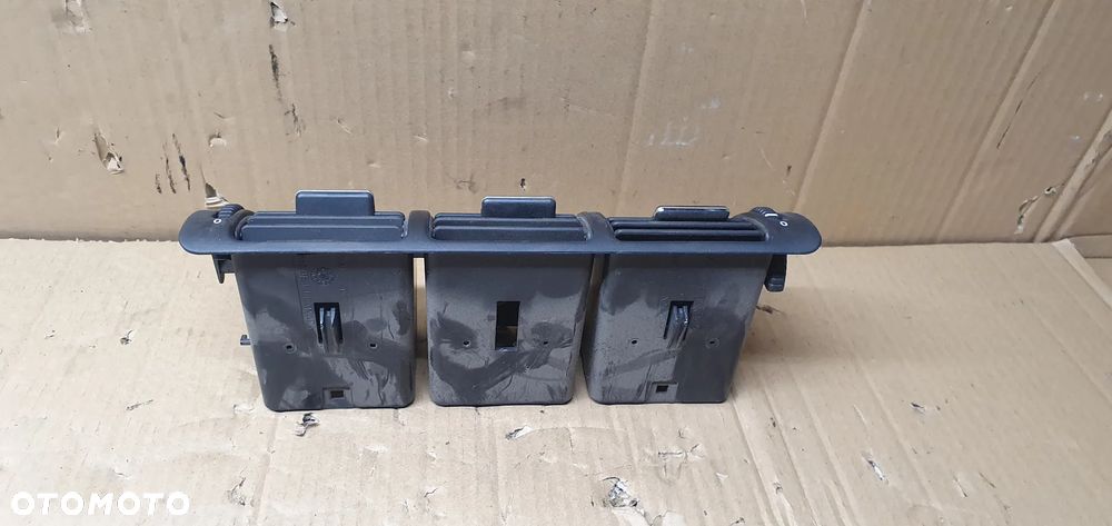 Kratka nawiewu środkowa Mercedes ML W163 A1638300054 - 5