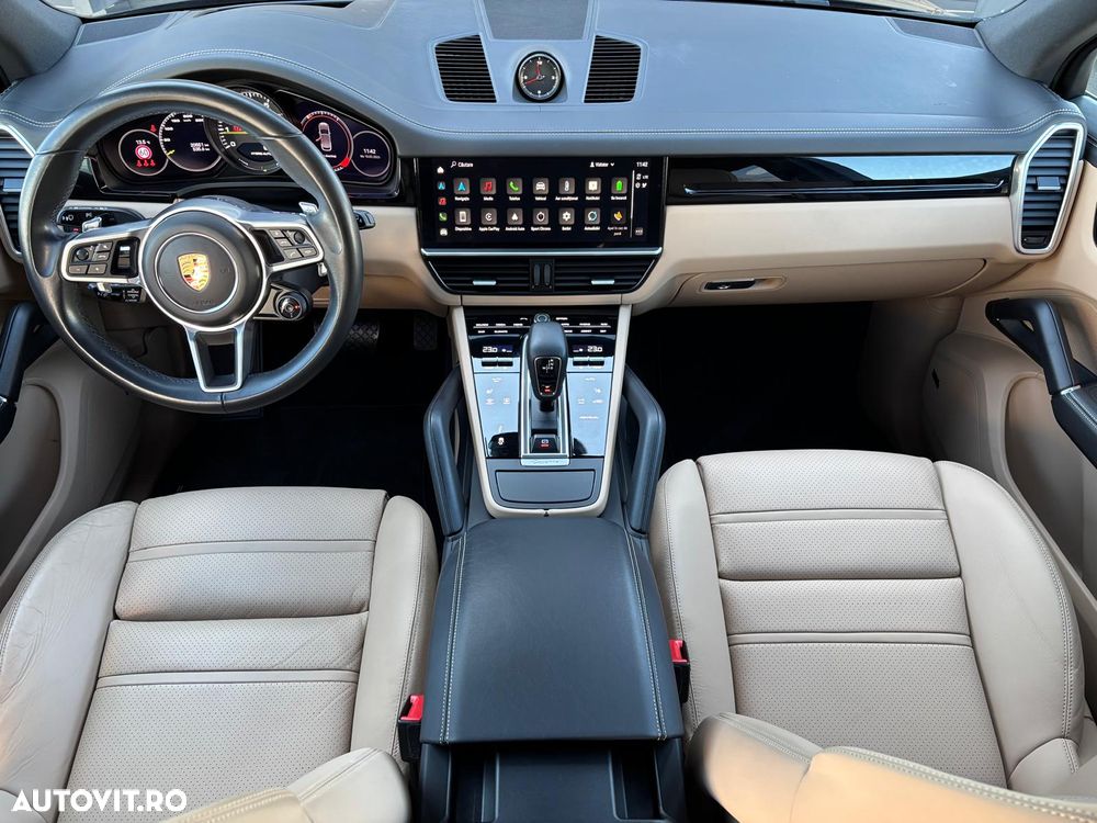 Porsche Cayenne Tiptronic S Platinum Edition - 9