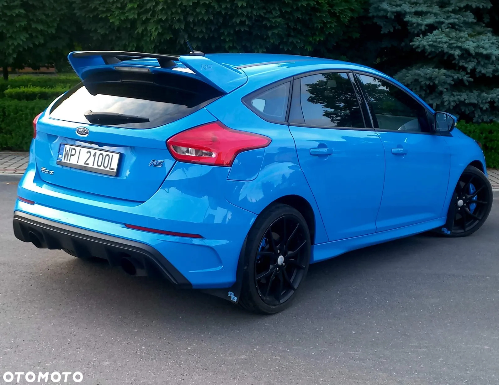 Ford Focus 2.3 EcoBoost S&S Allrad RS Blue & Black - 11