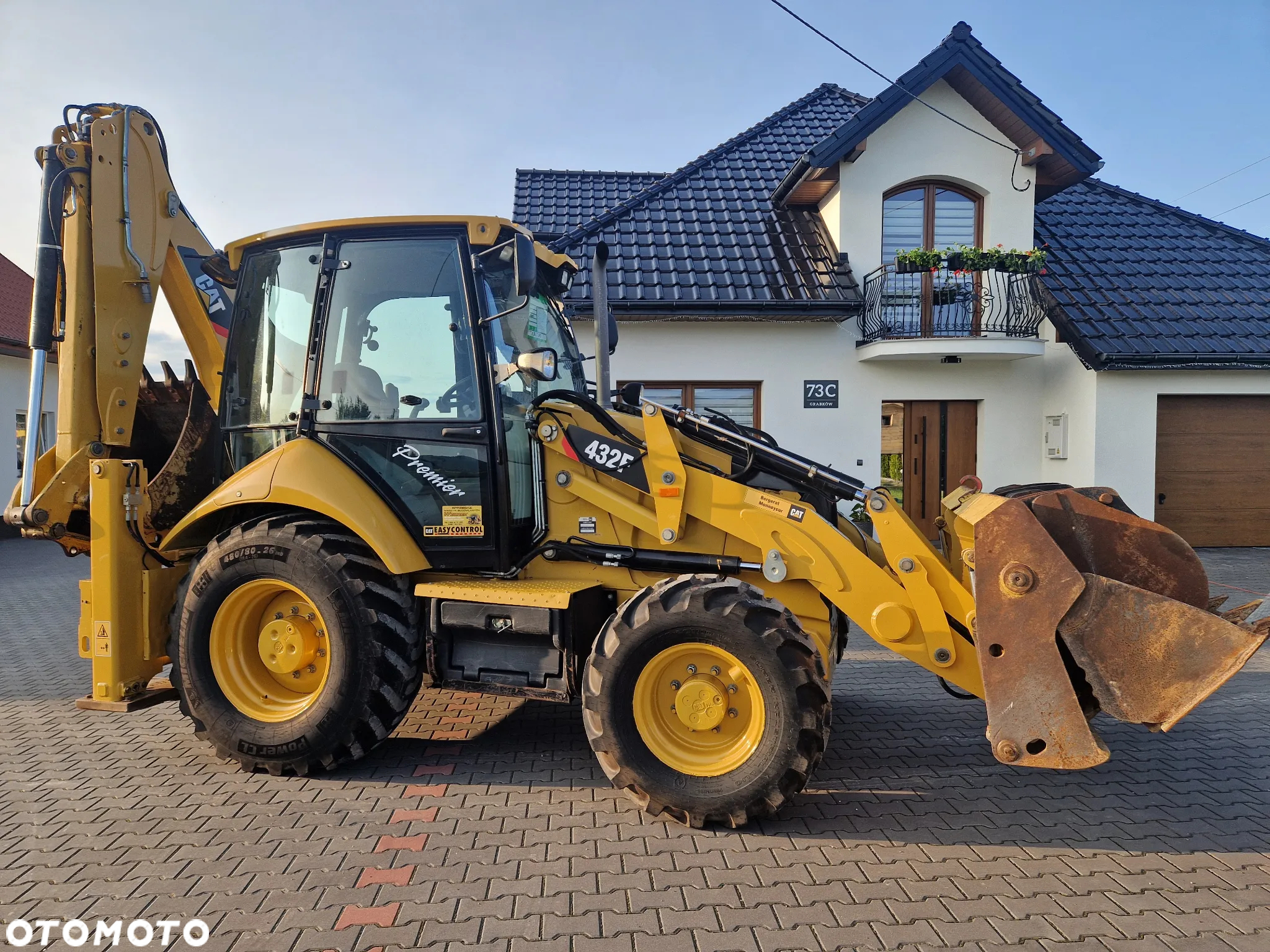 Caterpillar 432F - 5