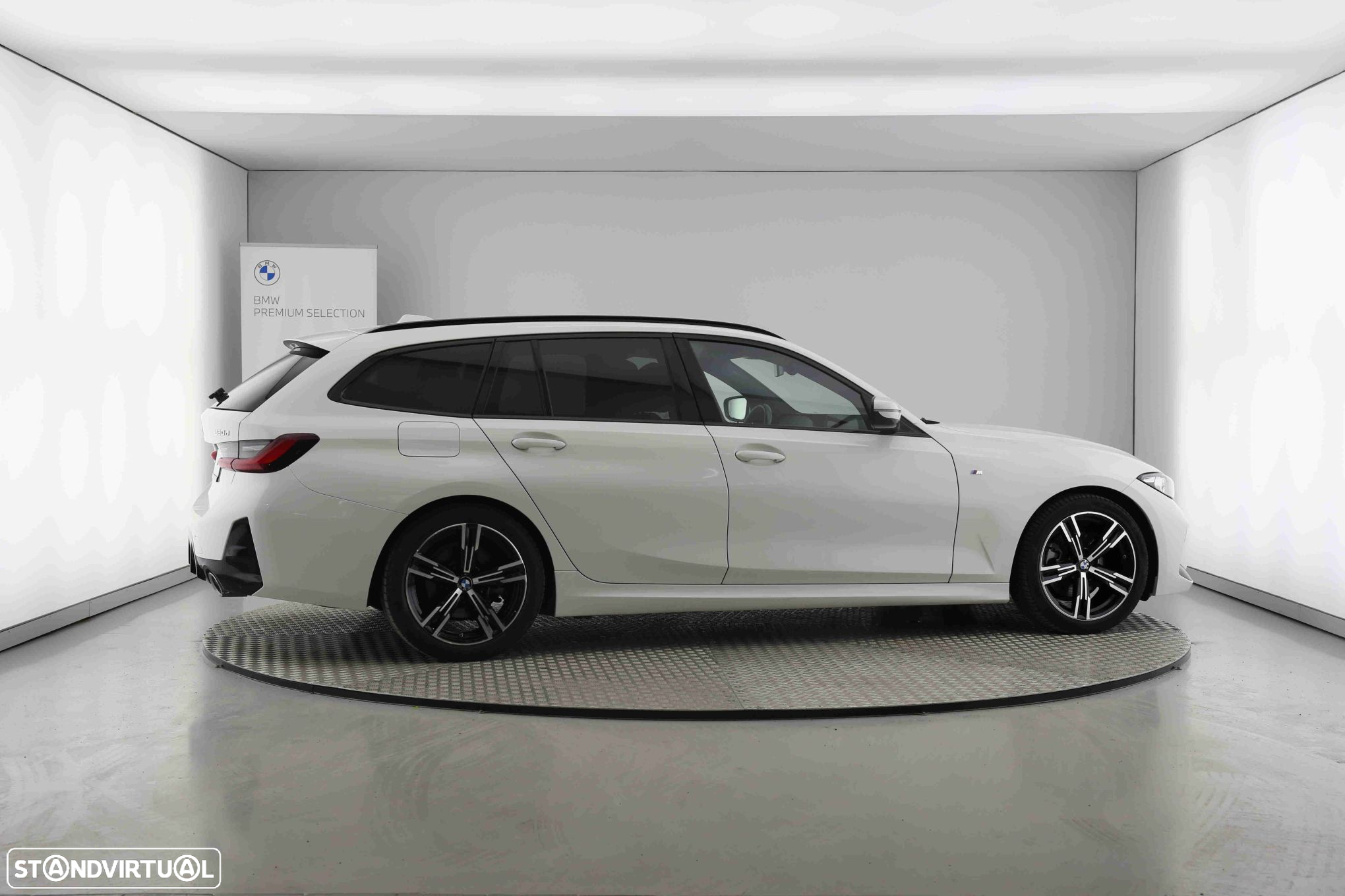 BMW 320 d Touring xDrive Pack M Auto - 3