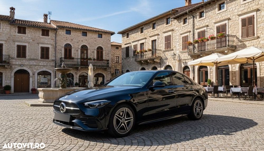 Mercedes-Benz C 220 d 9G-TRONIC AMG Line - 1
