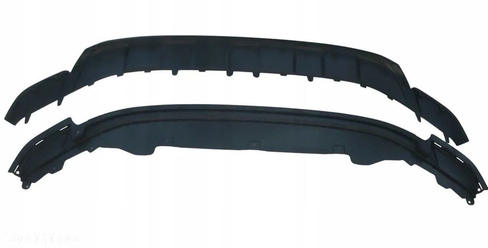 VW T-ROC R-LINE SPOILER ZDERZAKA DOKŁADKA 2GA LIFT OSŁONA POD ZDERZAK 2SZT - 1