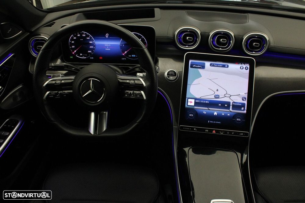 Mercedes-Benz C 300 d AMG Line - 10