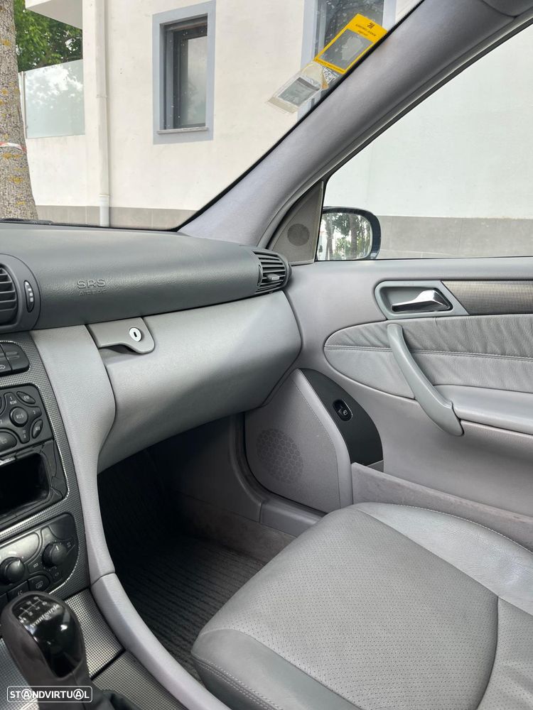 Mercedes-Benz C 220 CDi Avantgarde - 8