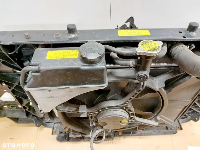 hyundai getz 1.5 crdi pas przedni chłodnice wentylator - 14