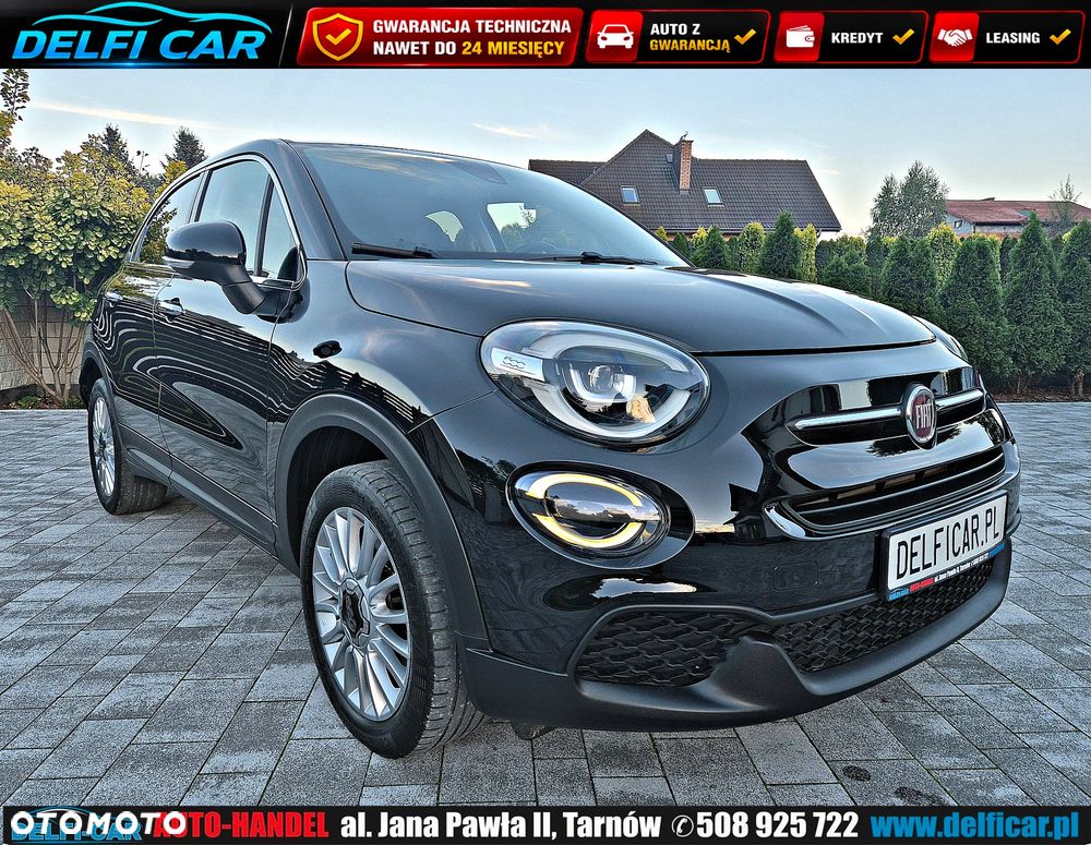Fiat 500X 1.6 E-Torq Lounge