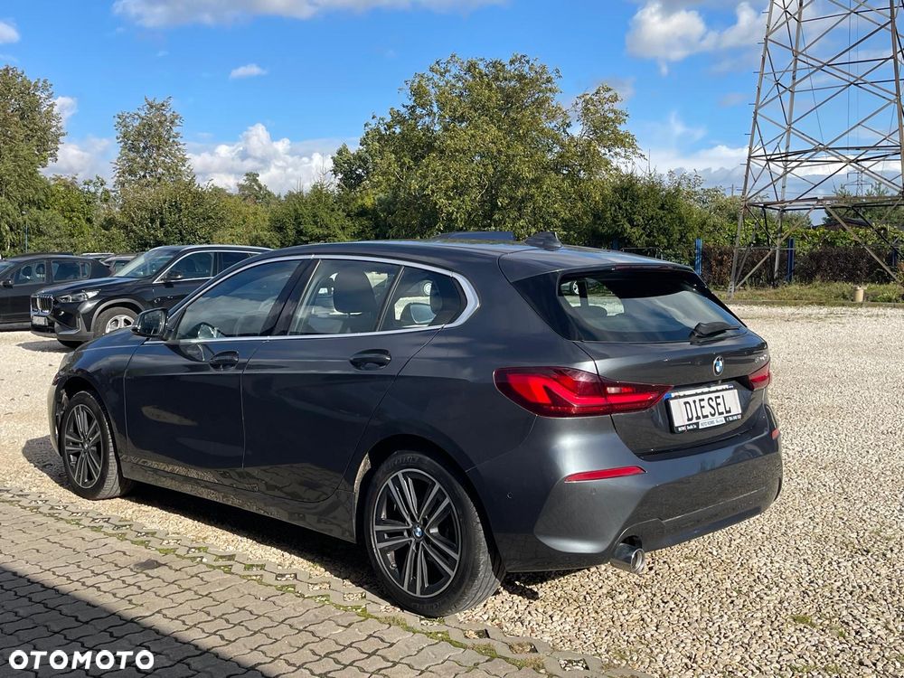 BMW Seria 1 116d Luxury Line - 5
