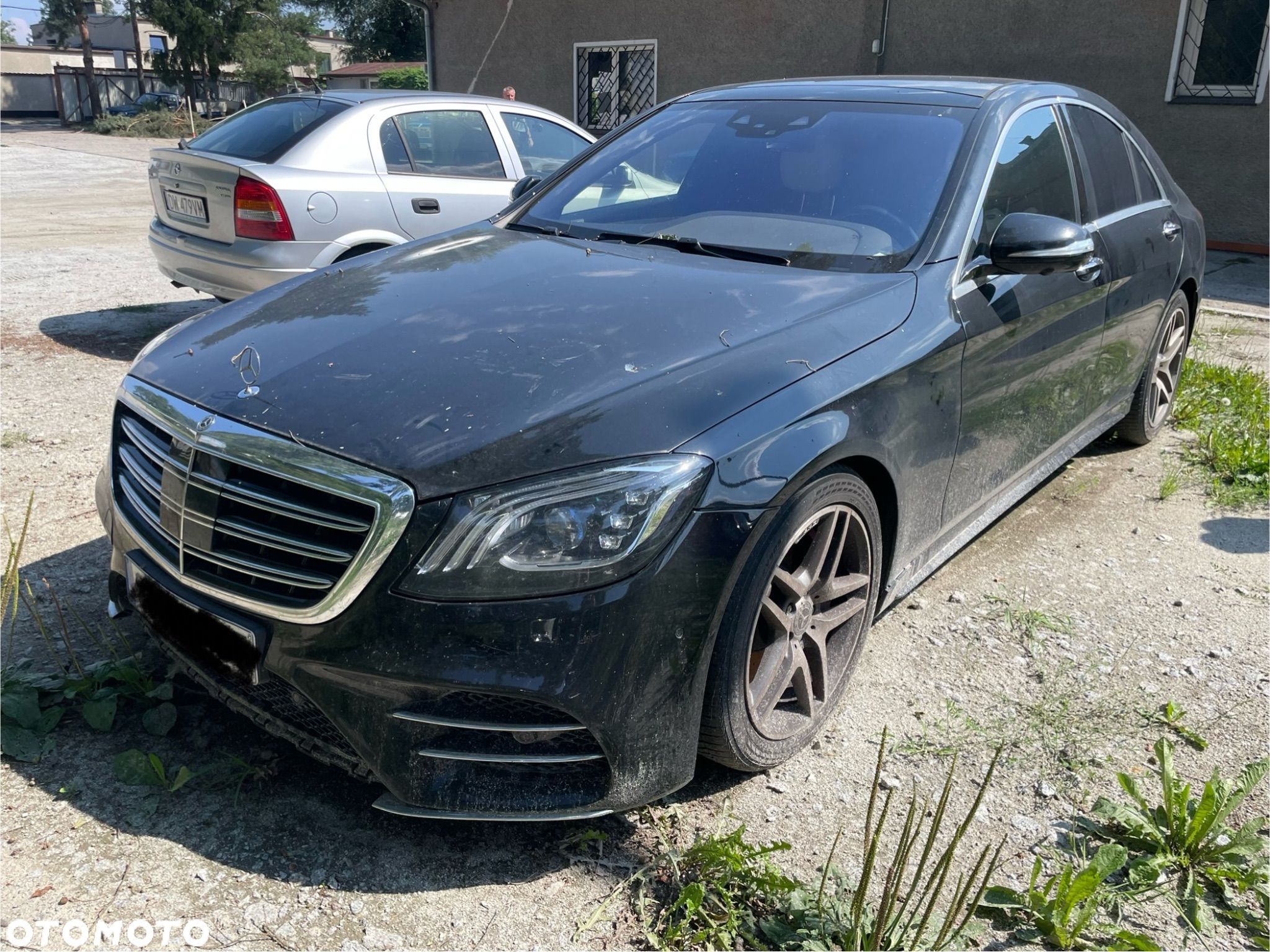 Mercedes-Benz Klasa S 450 4-Matic 9G-TRONIC - 1