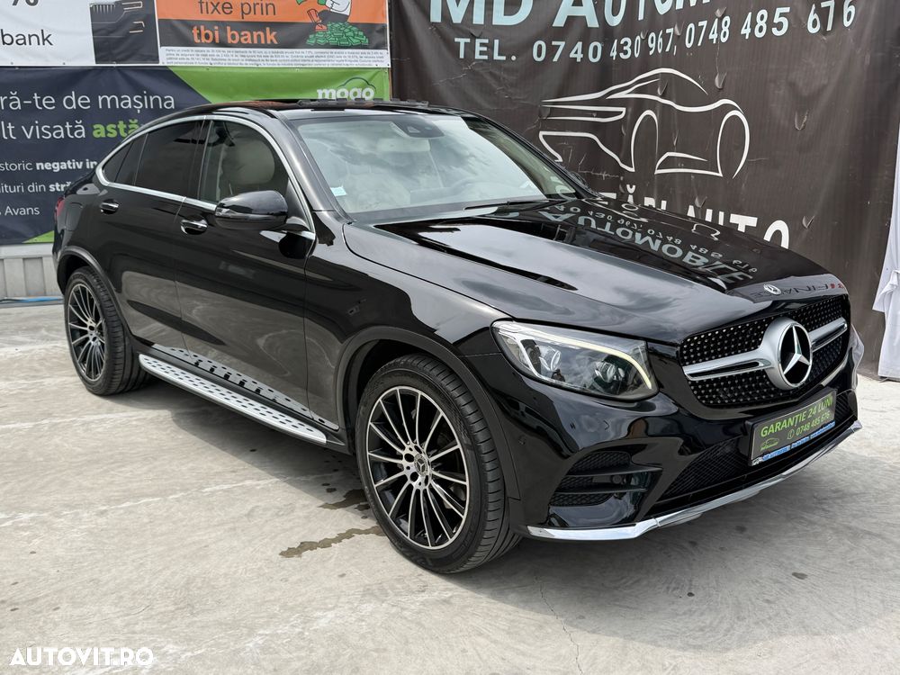 Mercedes-Benz GLC Coupe 250 d 4Matic 9G-TRONIC AMG Line - 20