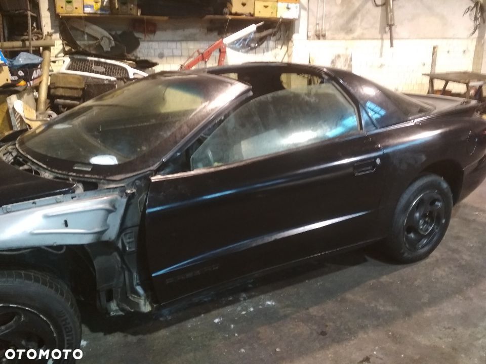 PONTIAC FIREBIRD 4 gen 4th gen 1993–2002 klapa bagaznika szyba klapy tyl tylna chevrolet camaro 3.4 3.8 5.7 v6 v8 tailgate trunk 1993 1994 1995 1996 1997 1998 1999 2000 2001 2002 - 7