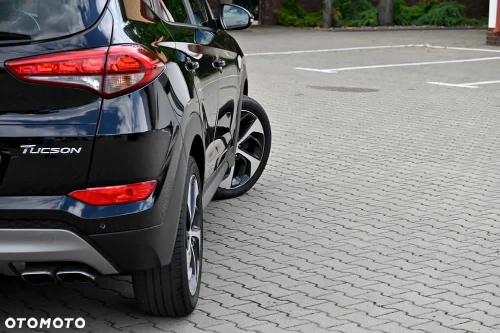 Hyundai Tucson 1.6 Turbo 2WD DCT Style - 22