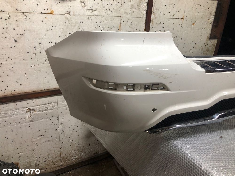 MERCEDES 204 GLK AMG LIFT ZDERZAK SPOILER CHROM TYŁ 2048857938 - 2