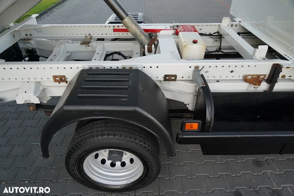 Volkswagen CRAFTER / BASCULATOR DIN ALUMINIU / DUBLU / MANUAL / PE ȘENILE / IMPORTAT - 9