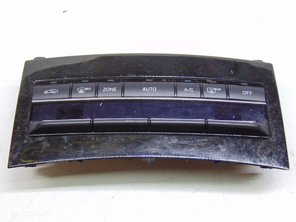 Mercedes E W212 PANEL KLIMATYZACJI 2129008711