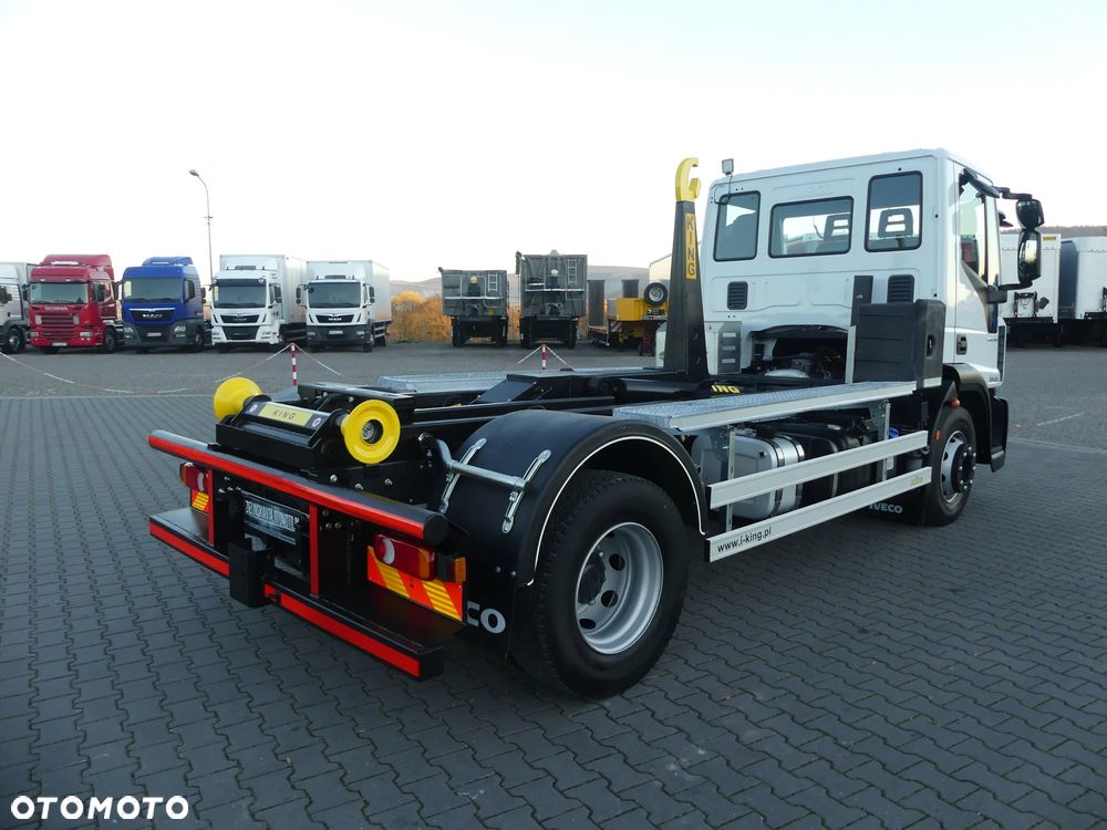 Iveco EUROCARGO 120E-220 / HAKOWIEC / EURO 6 / 48 tys km !!! / MANUAL / - 19