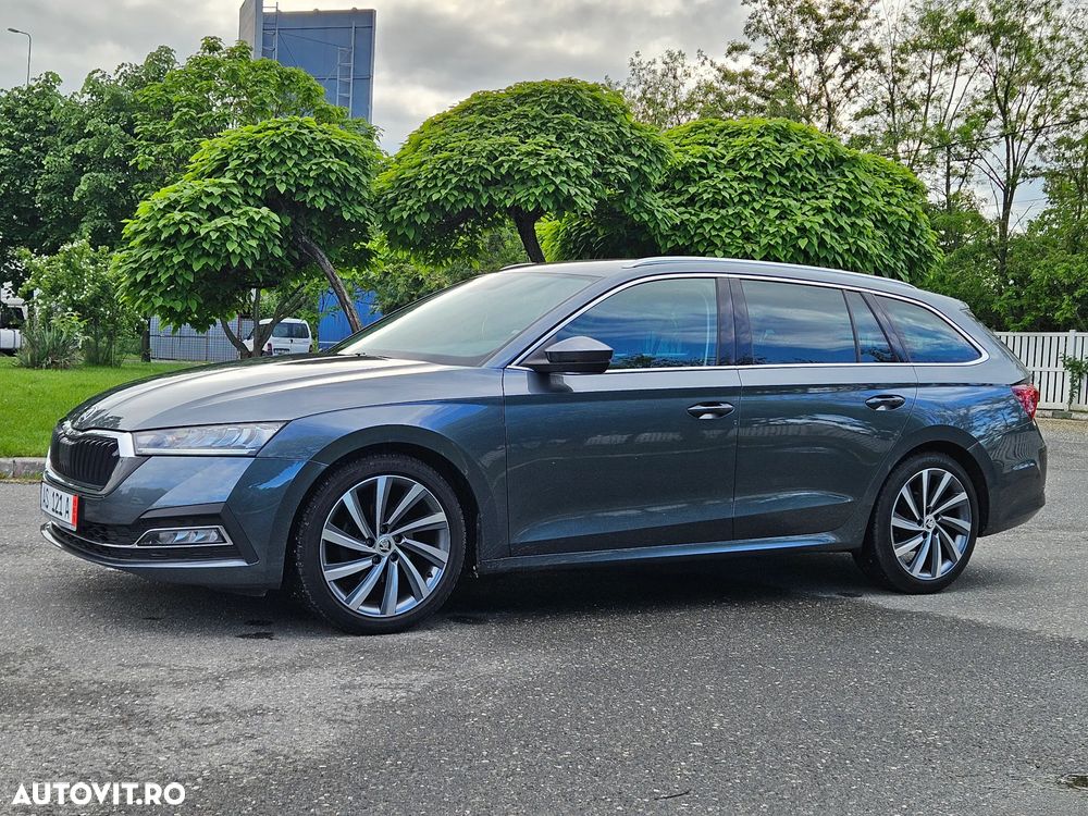 SKODA Octavia 2021 — imagine 15